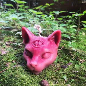 Kedi gözü soya wax mum