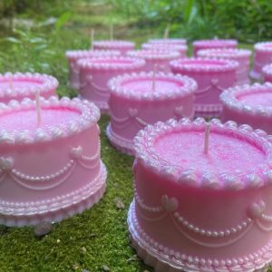 Doğum günü pasta mum