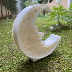 Küçük ay ramazan mum